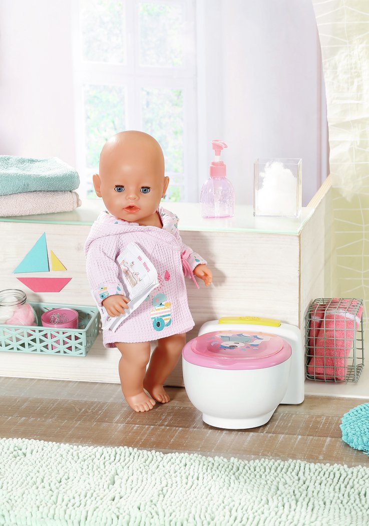 Zapf Creation Baby Born® Inodoro De Baño, Muebles Para Muñecas 828373
