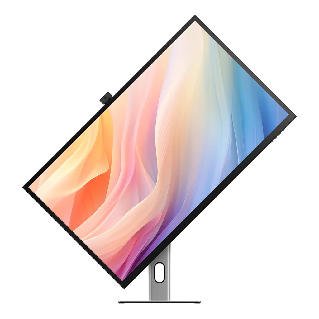Monitor  Alogic 32"  32c4kpdw Led 3840 X 2160 Pixeles 4k Ultra Hd Aluminio, Negro