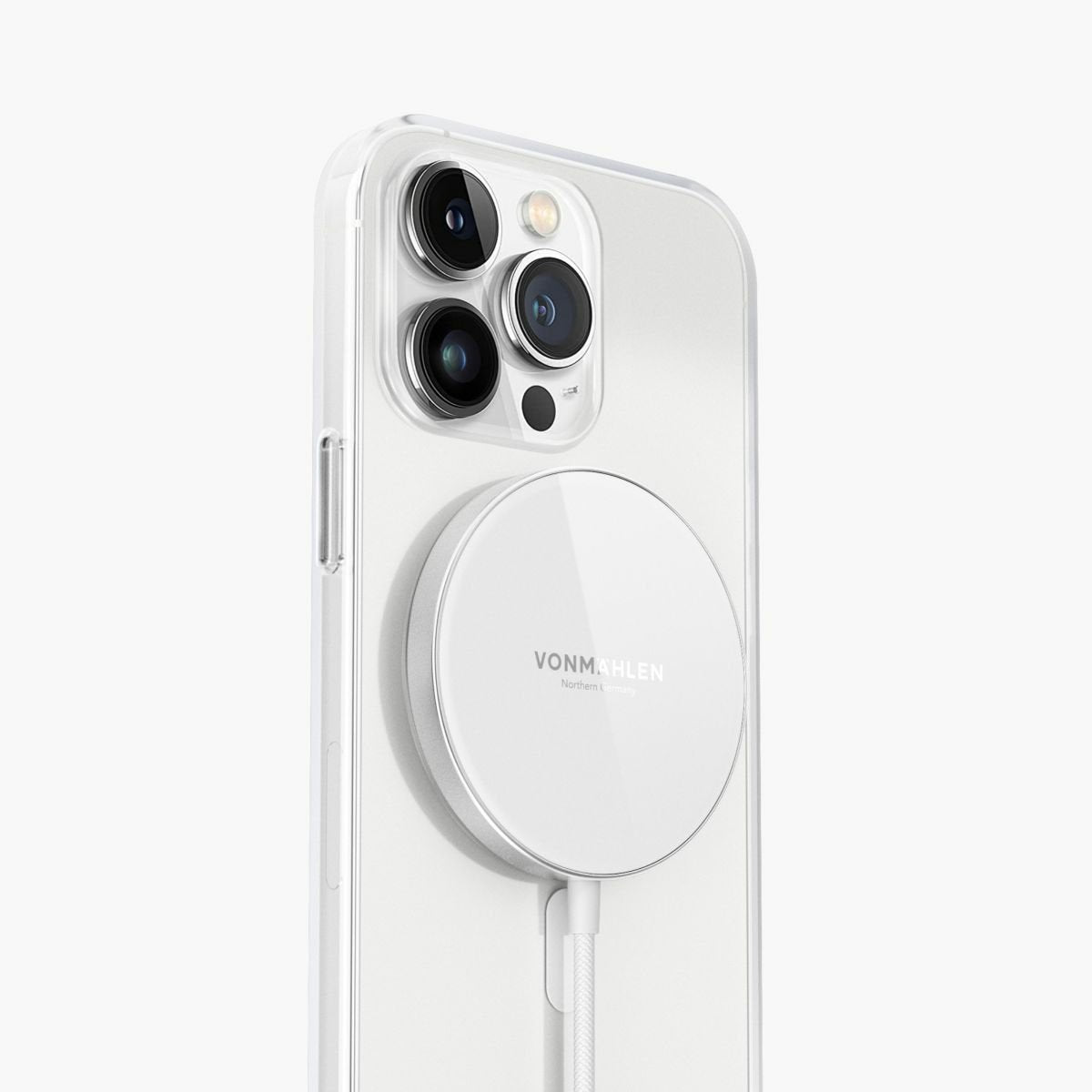 Vonmählen Charging Pad Aura Mini White (Aum00006)