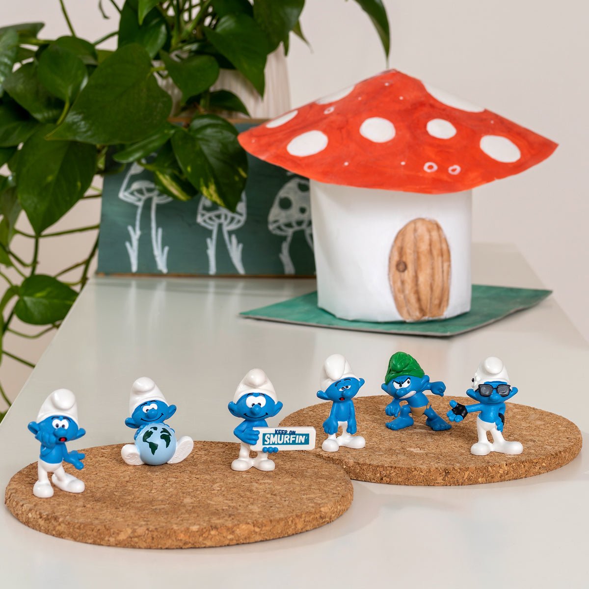 Figura Schleich Pitufo Vanidad, 20842