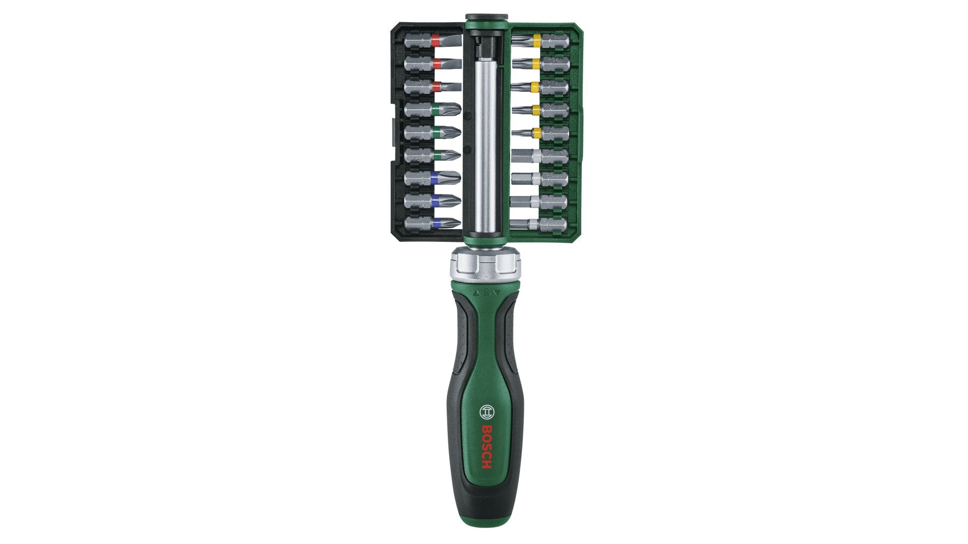Bosch Heimwerken & Garten 1600a02z9a, Conjuntos De Bits Verde/Negro