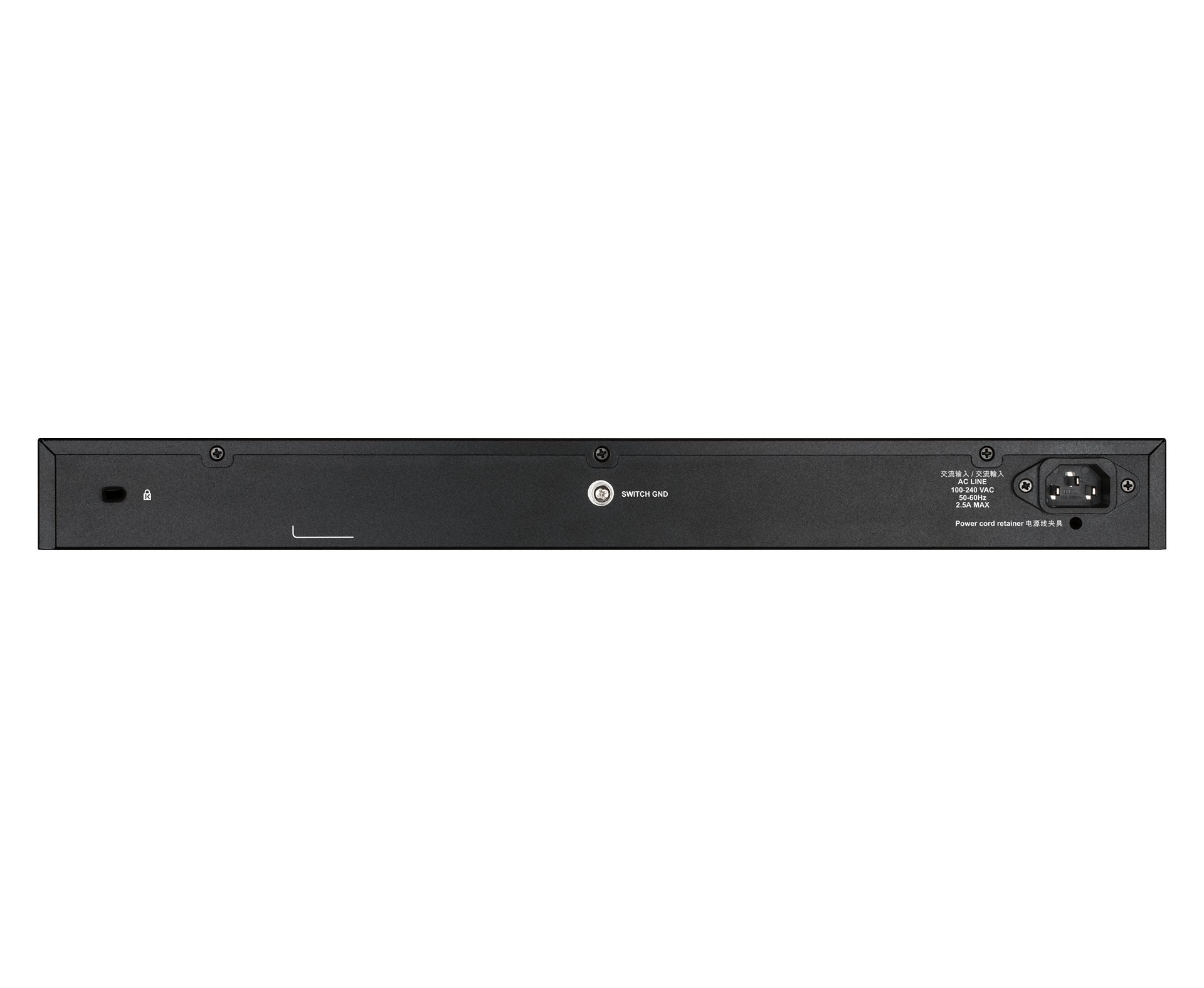 EAN 0790069443015 - D-Link DGS-1250-52X switch Gestionado L3 Gigabit Ethernet (10/100/1000) Negro imagen 3