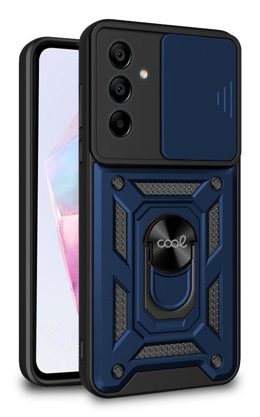 Funda Cool Samsung Galaxy A35 Hard Ring Azul