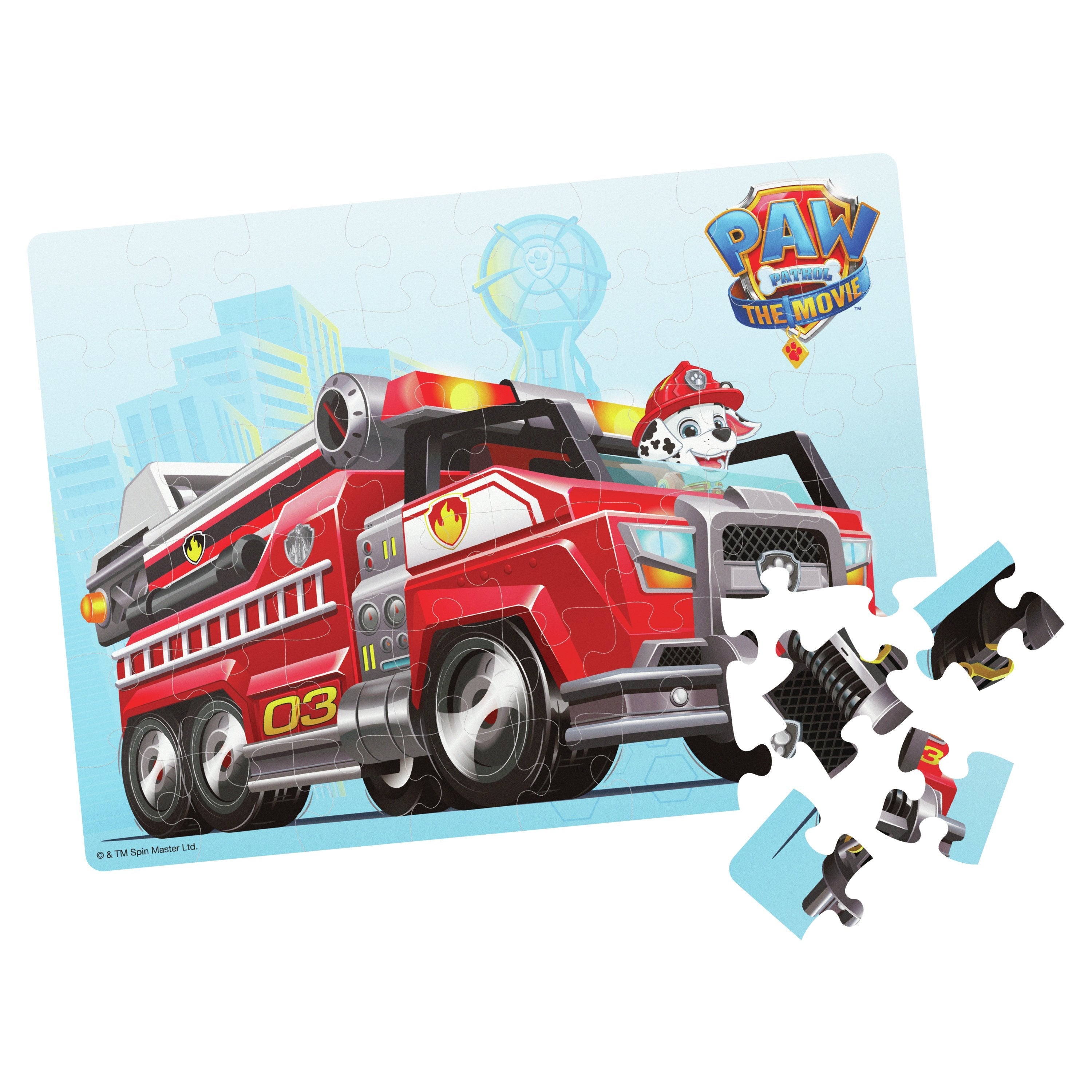 Puzzle Spin Master Paw Patrol: The Movie - Signature 48 Piezas 6062722
