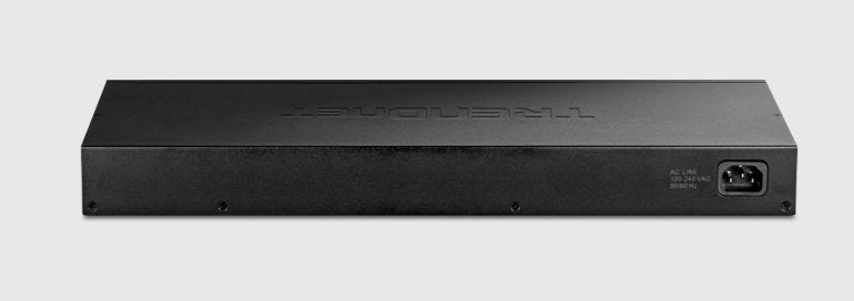 Trendnet Teg-S50204 Switch No Administrado 2.5g Ethernet (100/1000/2500) Escritorio Negro