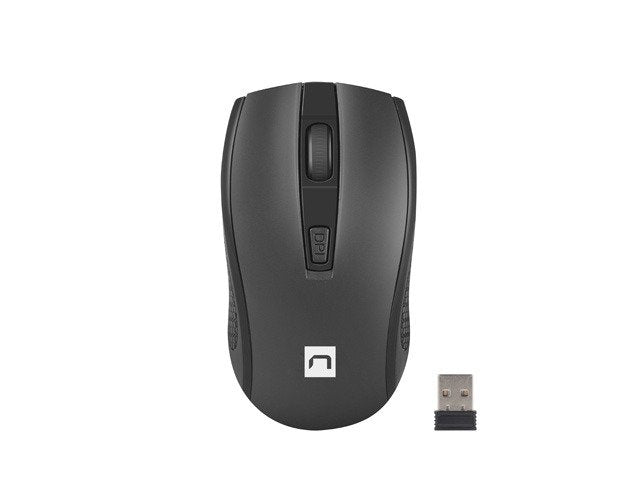 EAN 5901969437300 - NATEC SQUID teclado Ratón incluido Hogar / Oficina USB QWERTY Internacional de EE.UU. Negro imagen 3