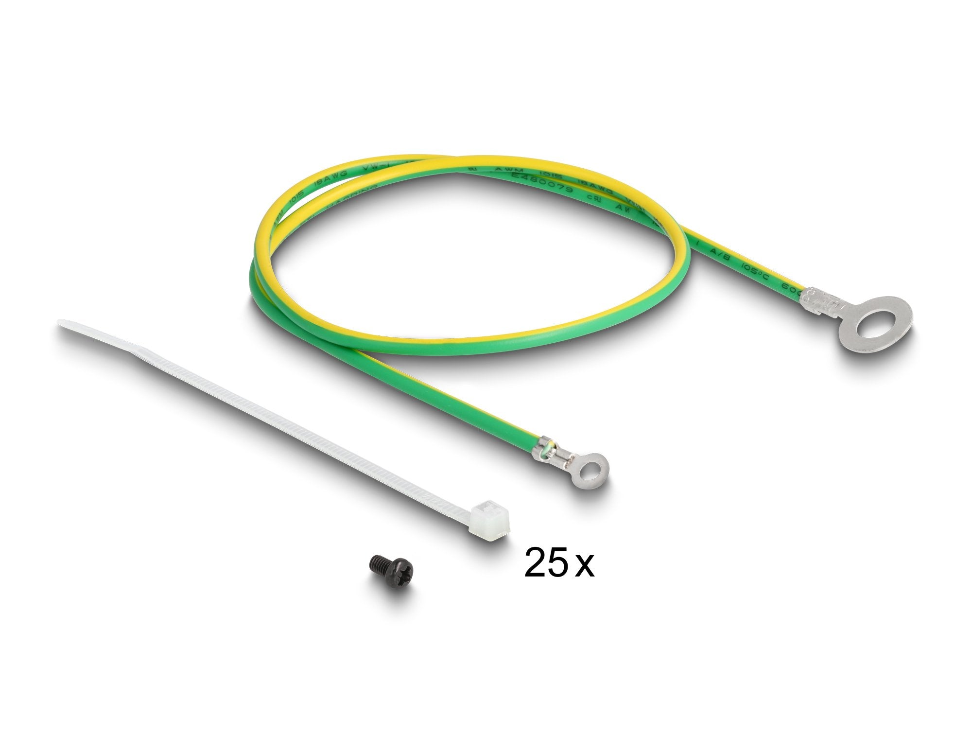 Delock 19 Keystone Patchpanel 24 Port Mit Entlastungsschiene 1 He Gewinkelt Schwarz