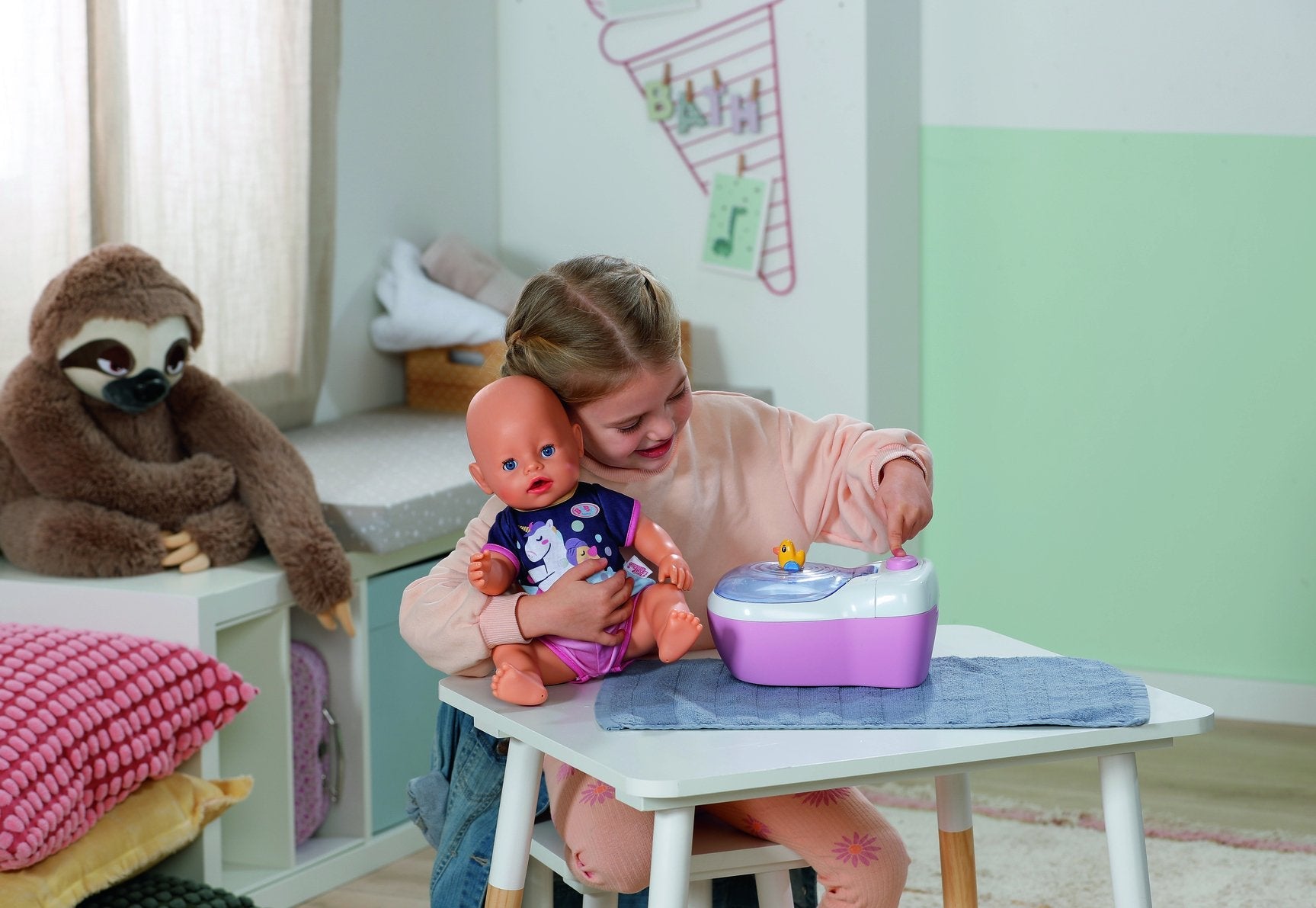 Zapf Creation 837542, Muebles De Muñecas