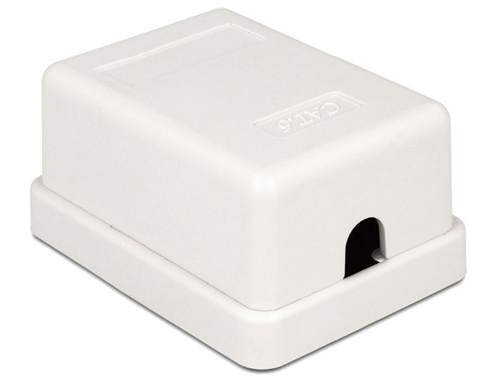 Delock Roseta Modular 1 Port Cat.6 Compact Utp