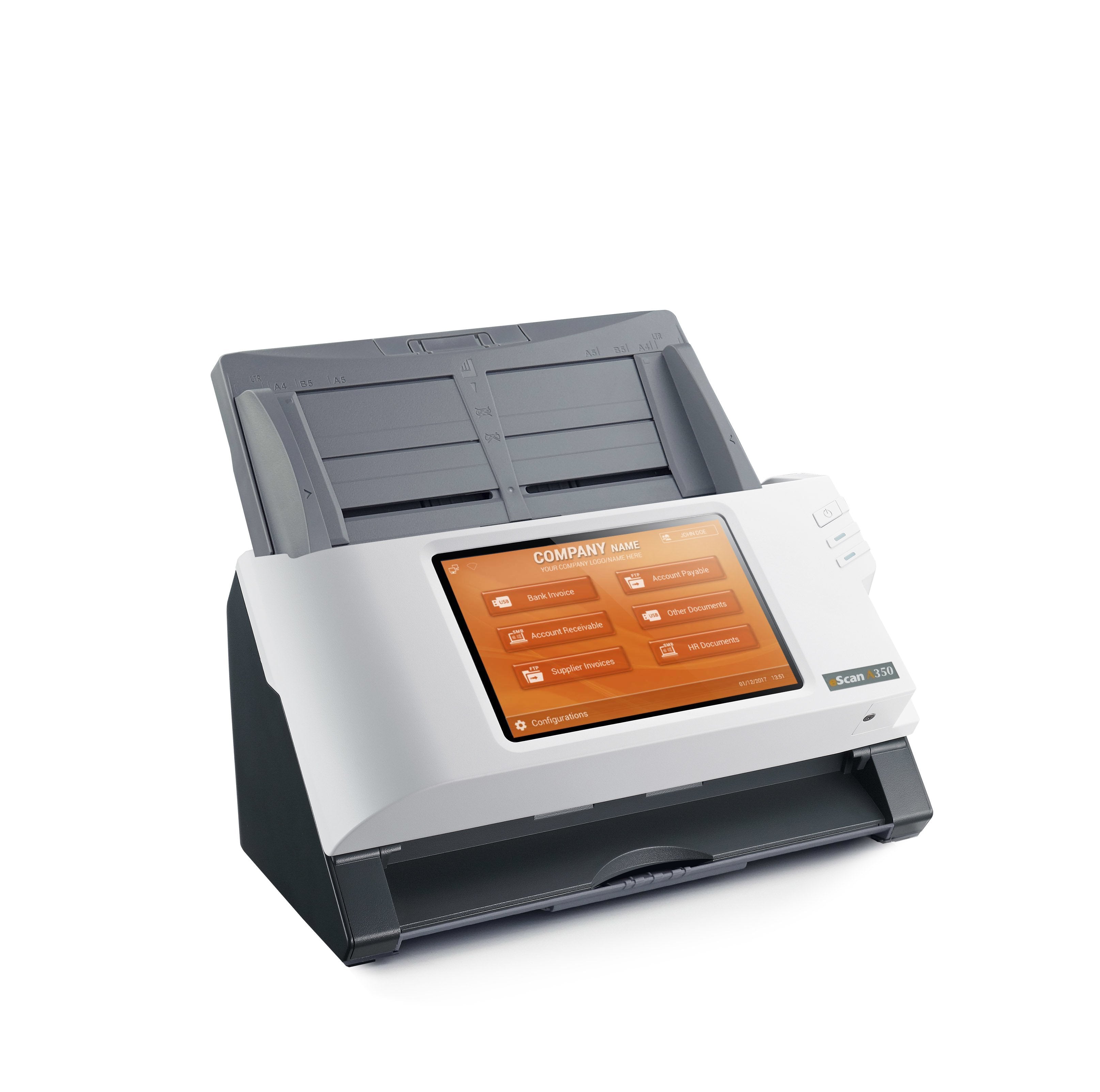 EAN 4042485638800 - Plustek eScan A350 Enterprise Alimentador automático de documentos (ADF) + escáner de alimentación manual imagen 11