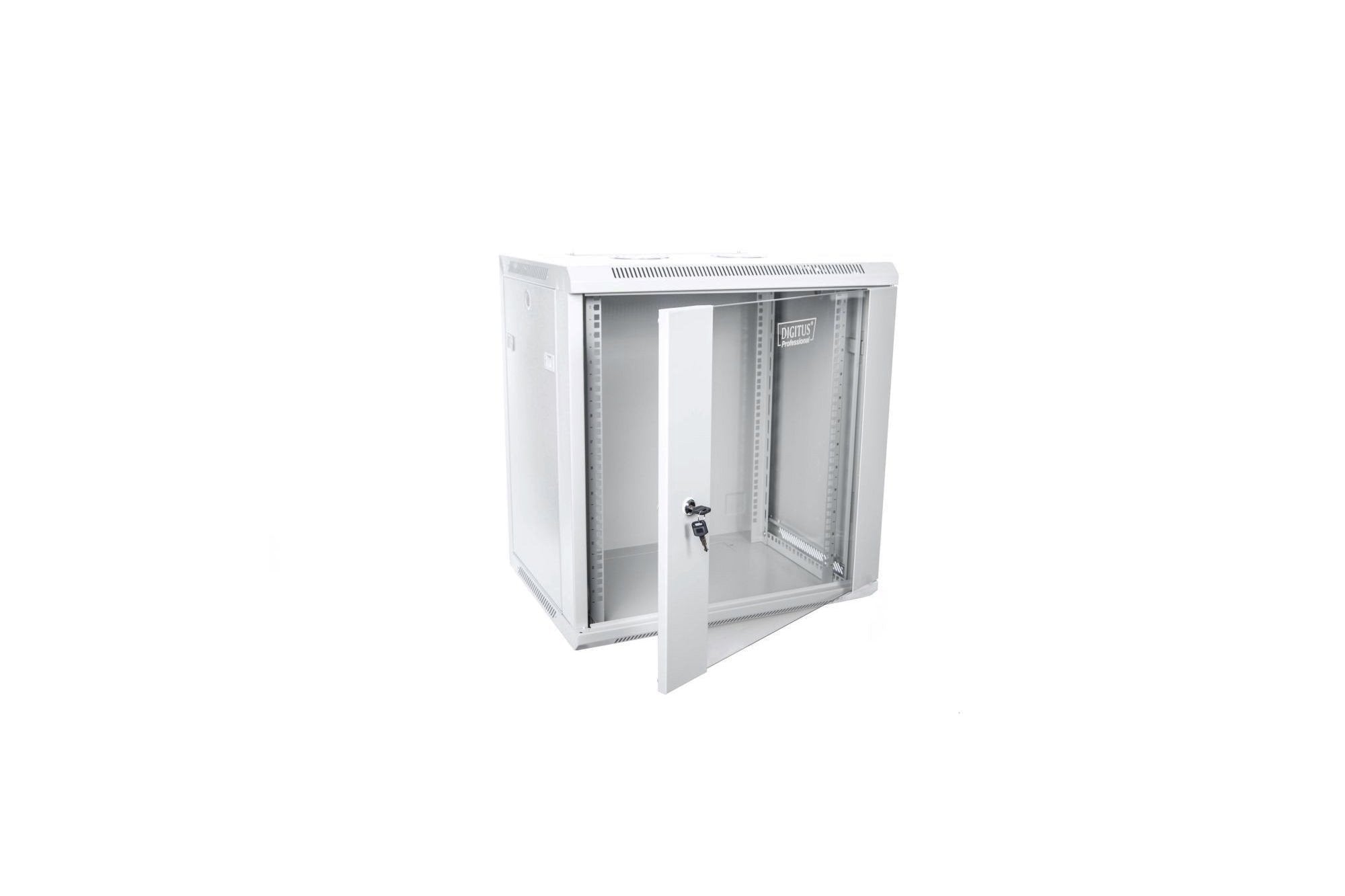 EAN 5907772590935 - Digitus DN-W19 12U/450 armario rack Bastidor de pared Gris imagen 6