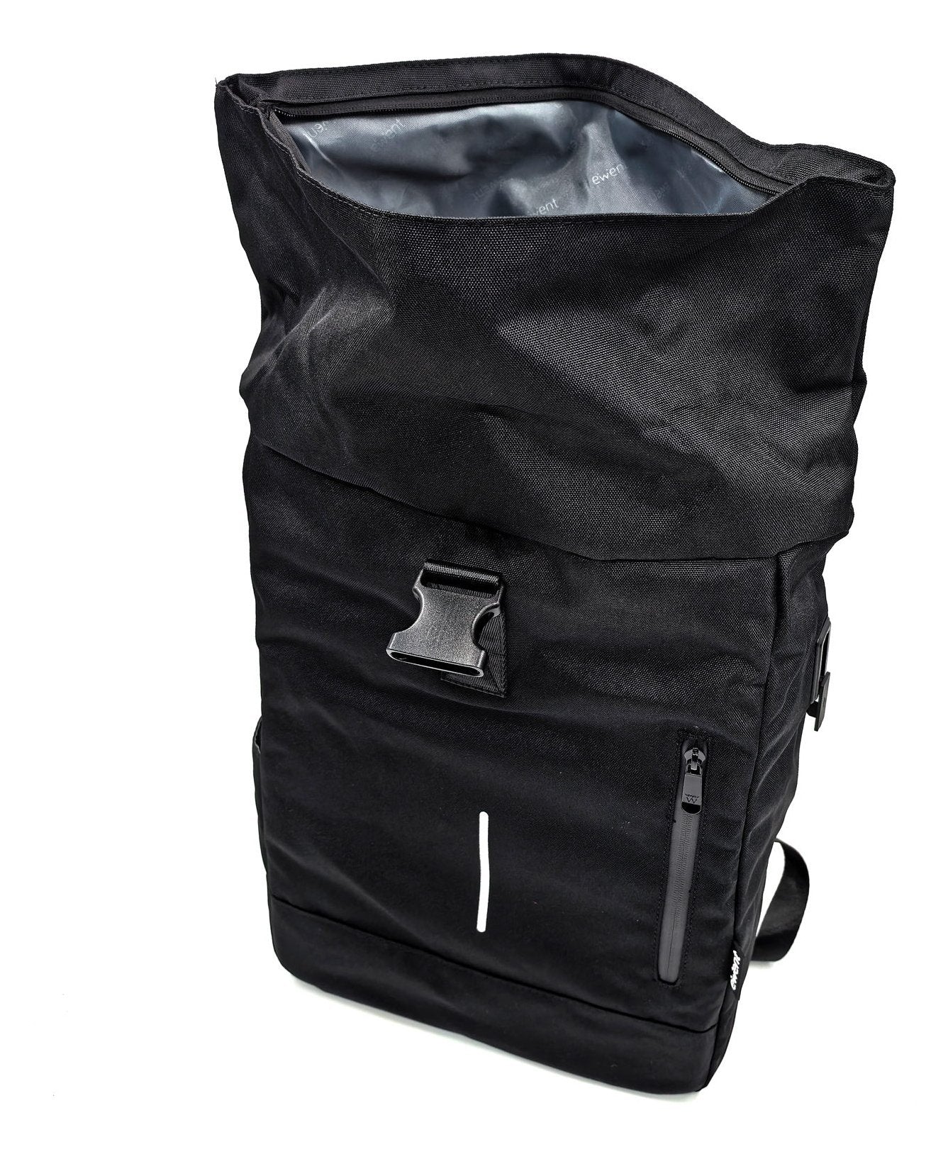 Mochila Unisex Ewent 17.3 " Trendy Roll Para Portátil  Negra