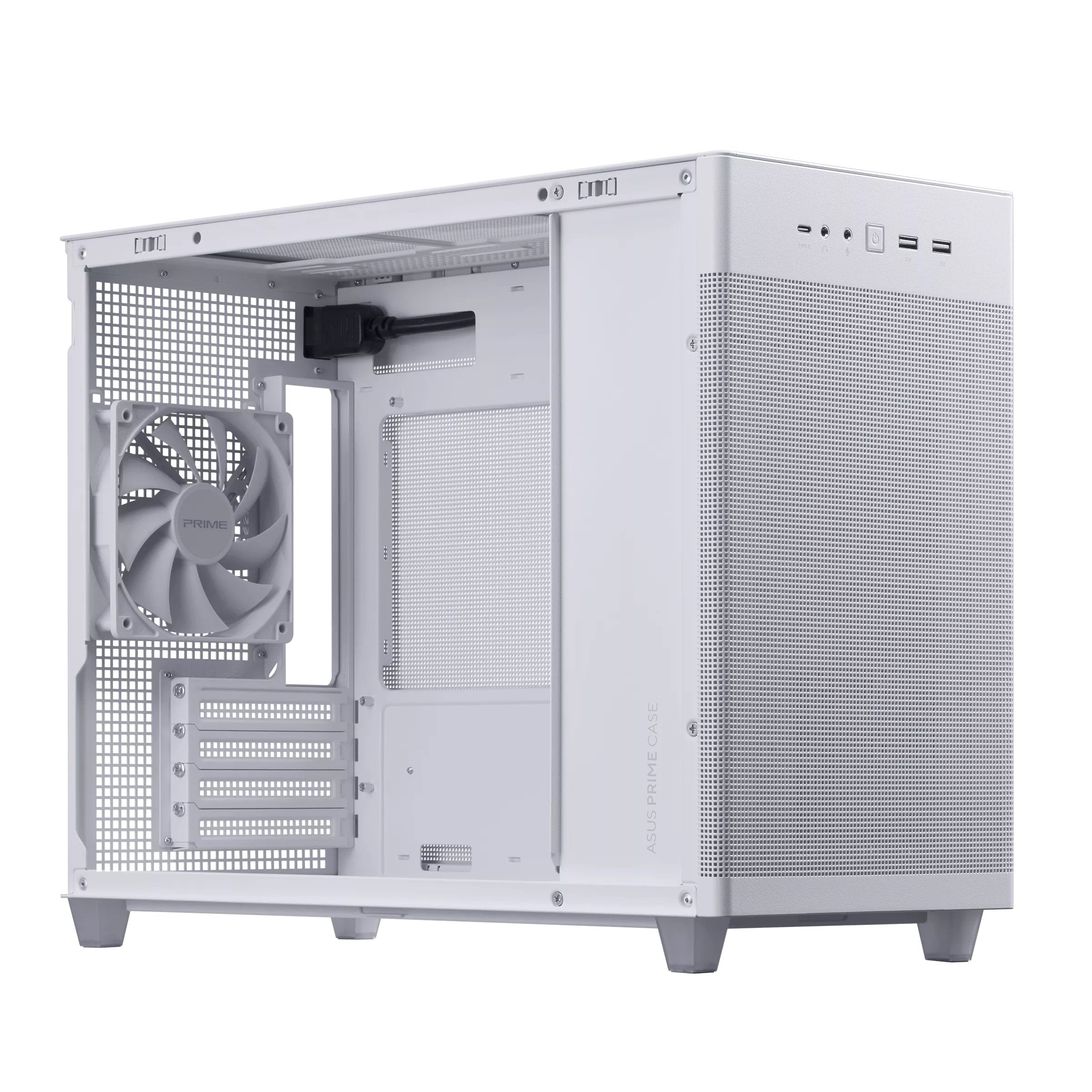 EAN 4711081771913 - ASUS Prime AP201 MicroATX Mini Tower Blanco imagen 6