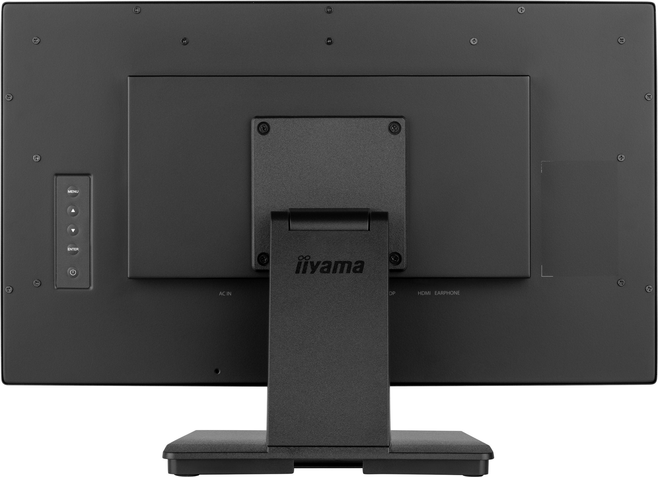 Iiyama Prolite T2238msc-B1, Monitor Led 55 Cm 21", Negro (Mate), Fullhd, Ips, Pantalla Táctil T2238msc-B1
