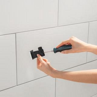 Conjunto De Ducha Serie Vitalio Star 110 Con Mango 2 Funciones + Flexo 1,75 Cm + Soporte Pared
