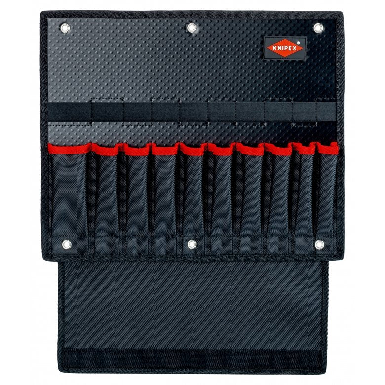 Knipex 00 21 19 Lb Wk Caja De Herramientas Negro Poliéster