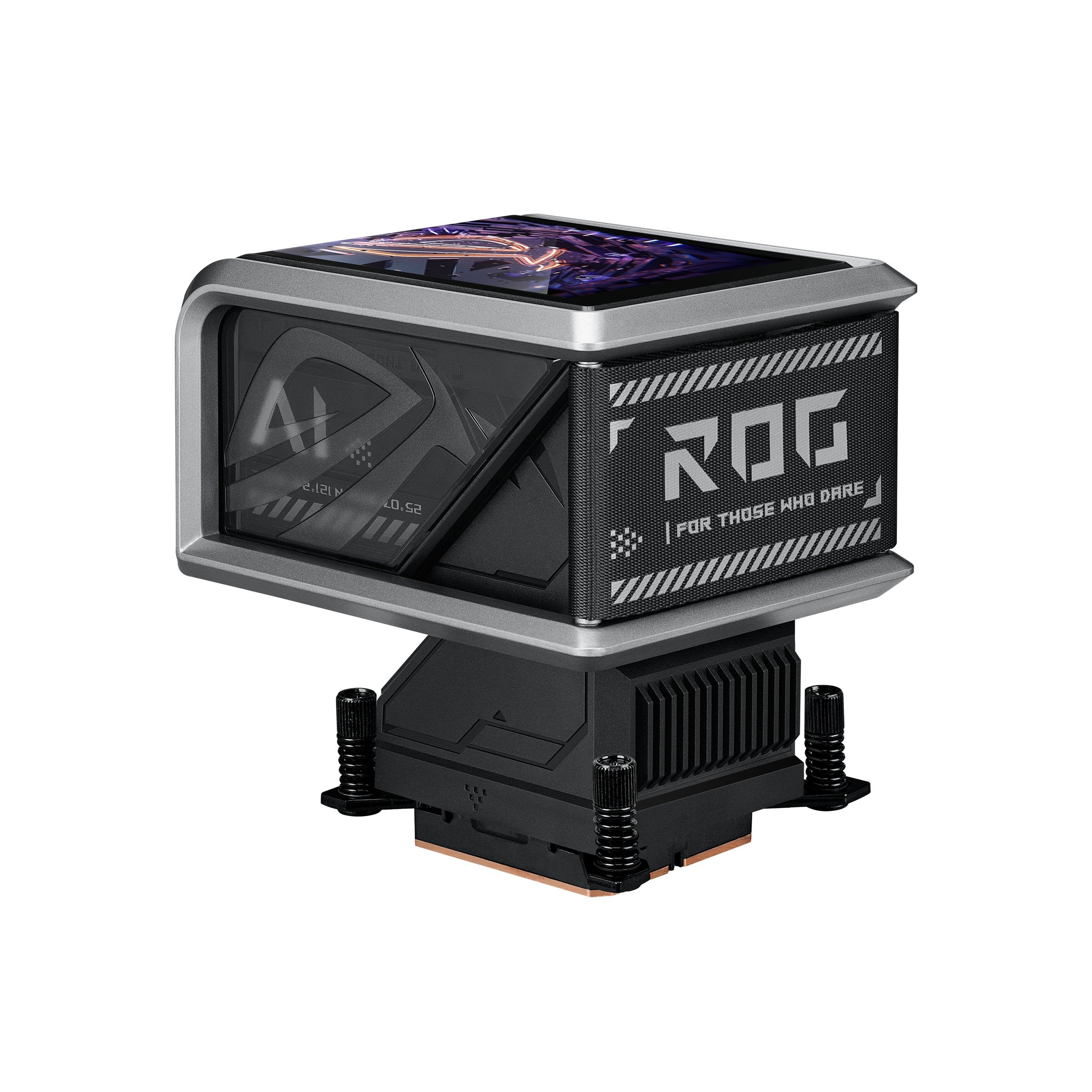 EAN 4711636237895 - ASUS ROG RYUO IV 360 ARGB Procesador Sistema de refrigeración líquida todo en uno 12 cm Negro imagen 4