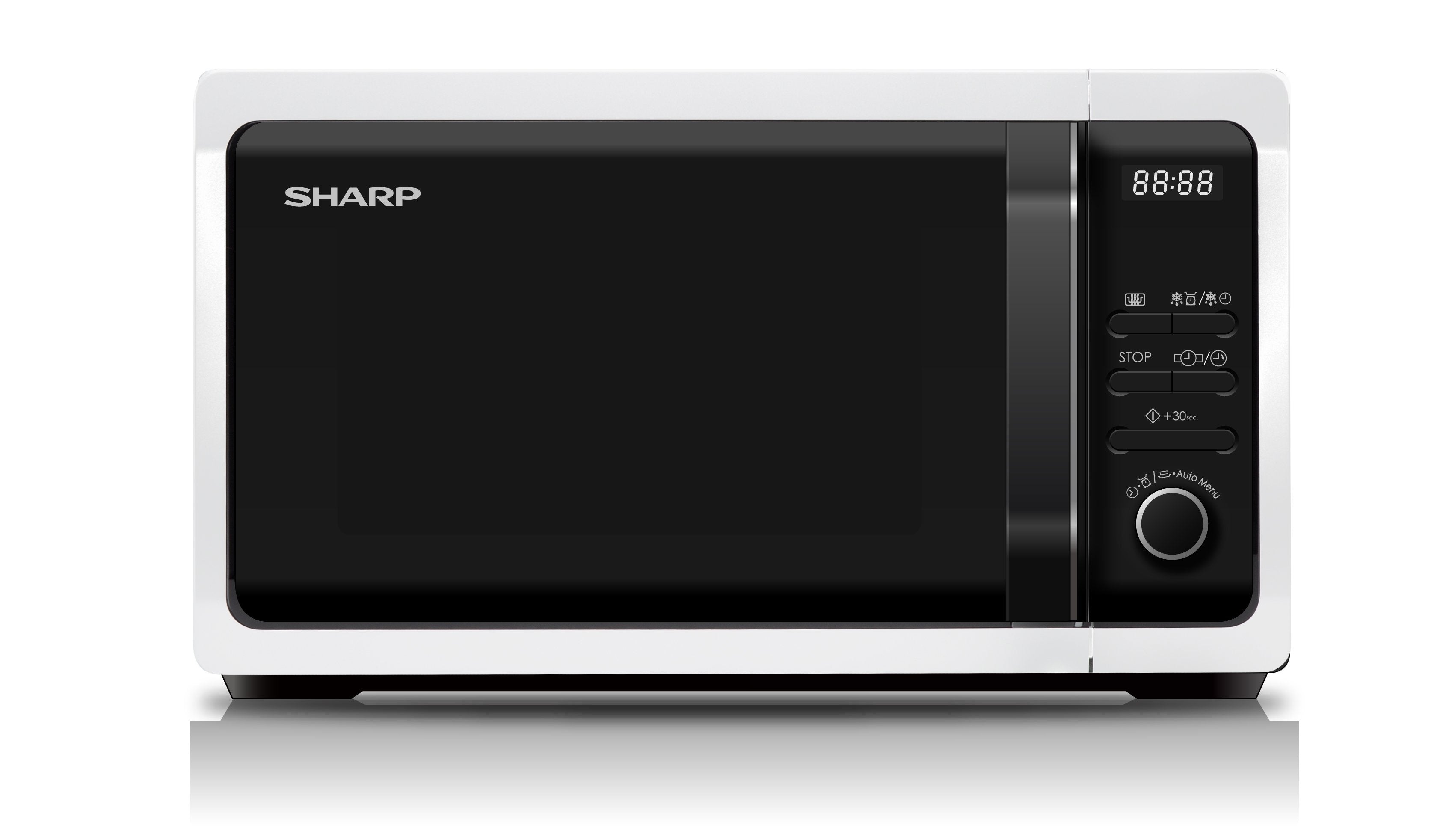Sharp Home Appliances R-243w Microondas Blanco Solo Microondas Encimera 20 L 800 W