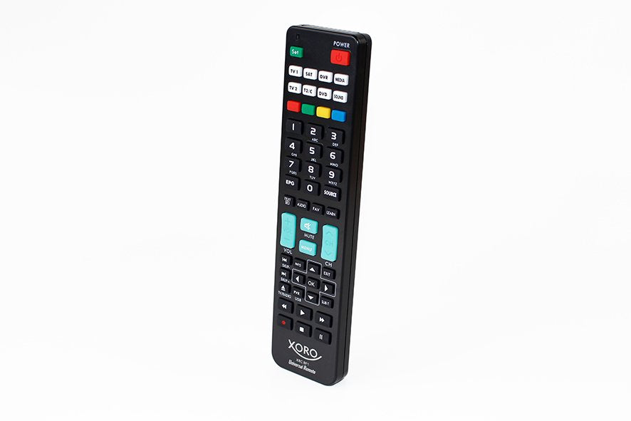 Xoro Xrc 8f1 Mando A Distancia Universal De Television