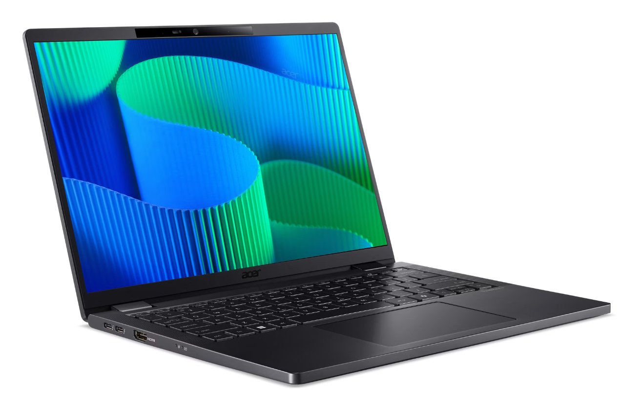 Portátil  Acer Travelmate P6 Tmp614-73t-Tco-7563 Ultra 7 155h  14"  Wuxga 32 Gb  1 Tb Ssd W11 Pro Negro