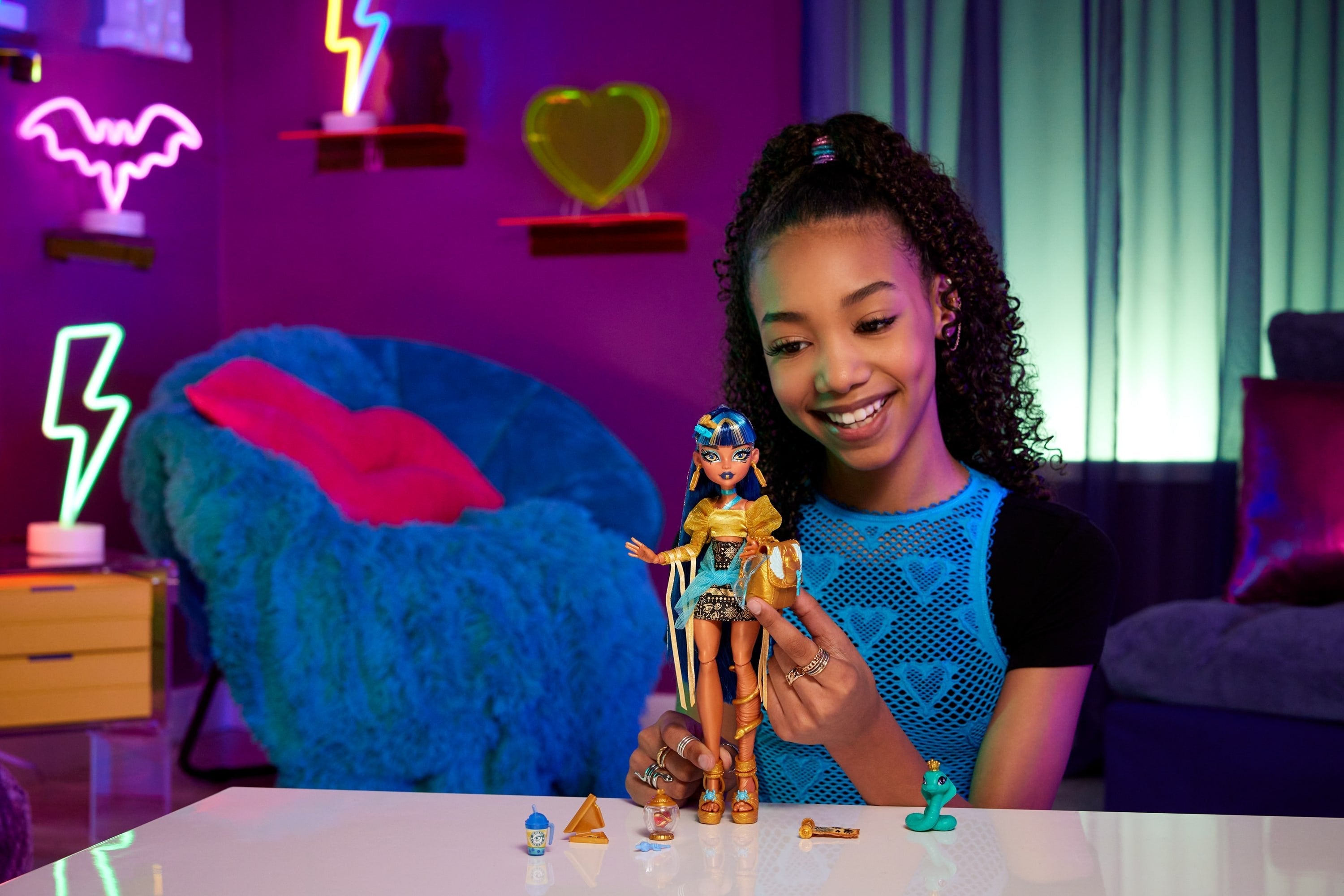 Muñeca Mattel Monster High Cleo De Nile Hxh74
