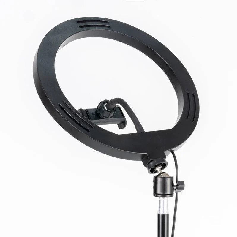Havit St7026 - Trípode Con Con Anillo Luminoso Rgb, Negro
