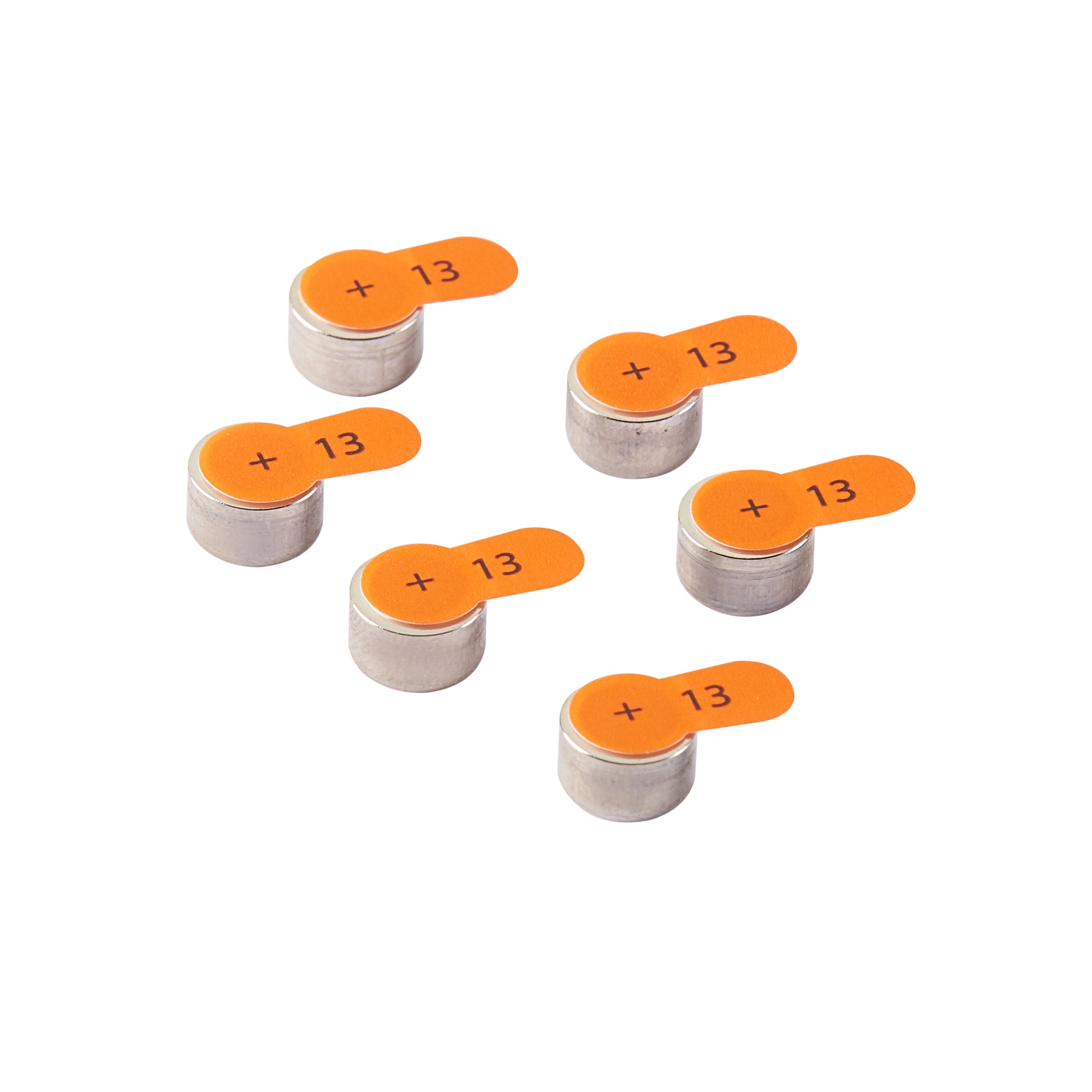 Intenso Bateria Zinc Air, 13, 1.45v