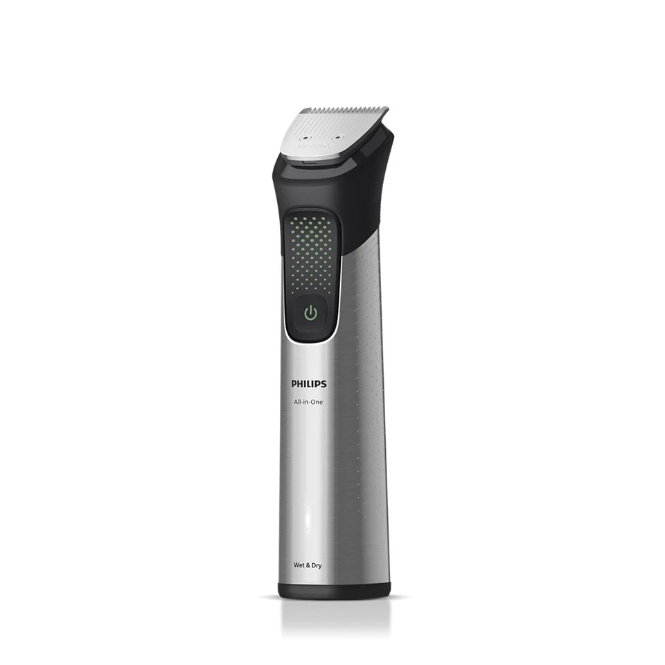 EAN 8720689045131 - Philips MG9535/15 cortadora de pelo y maquinilla Acero inoxidable 27 Ión de litio imagen 3