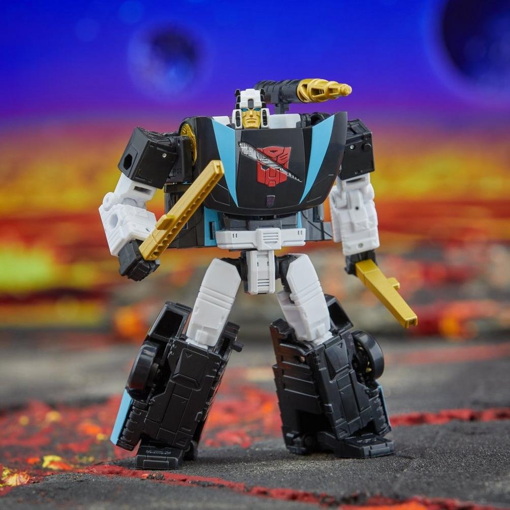 Figura Hasbro Transformers Legacy United Deluxe Armada Universe Wheeljack