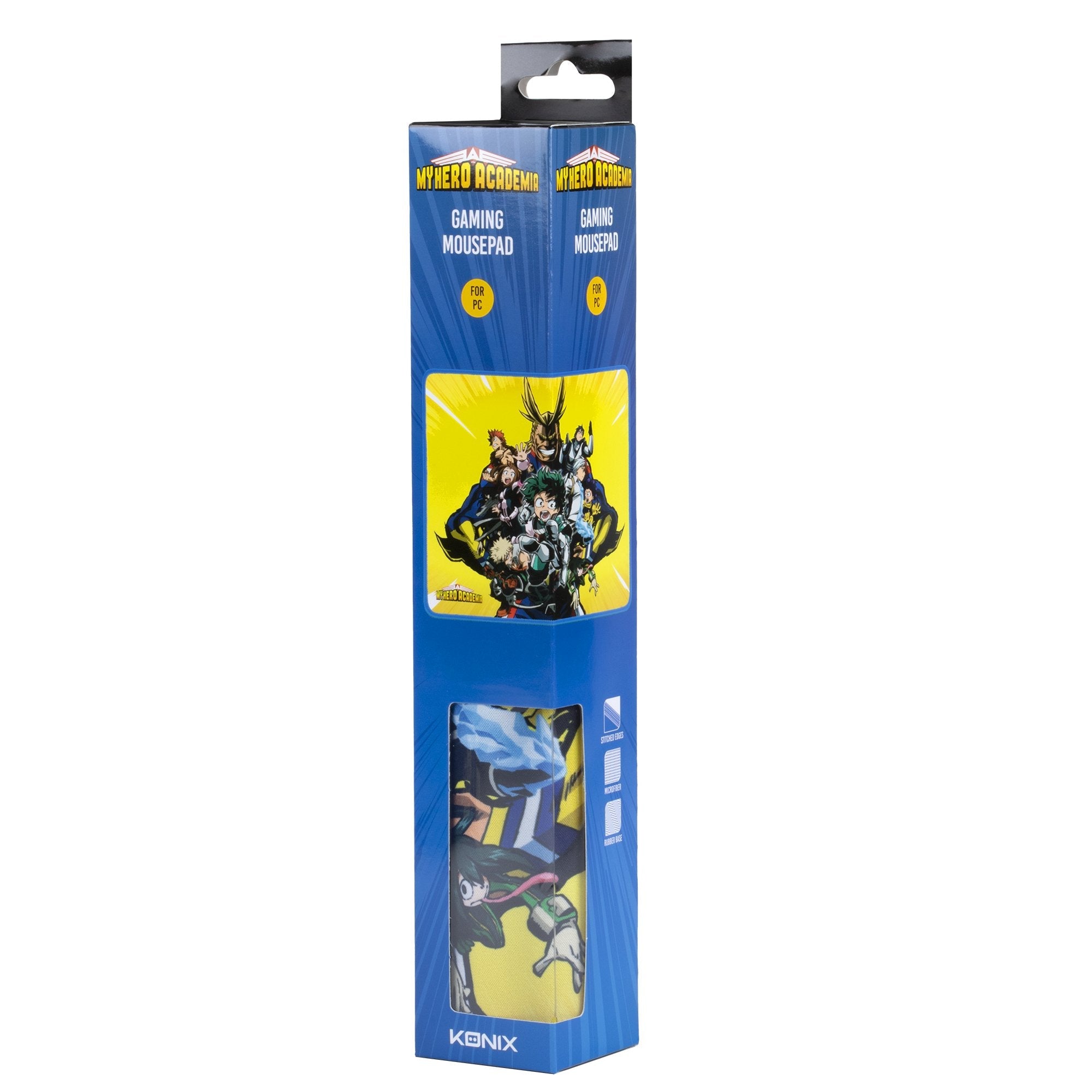 Alfombrilla Raton Yellow My Hero Academia