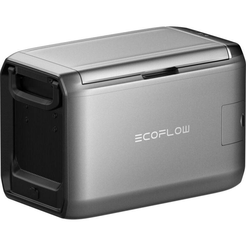 Nevera  Ecoflow Glacier Classic 45l  Portátil Gris Efglacier45l-Eu-Nbox