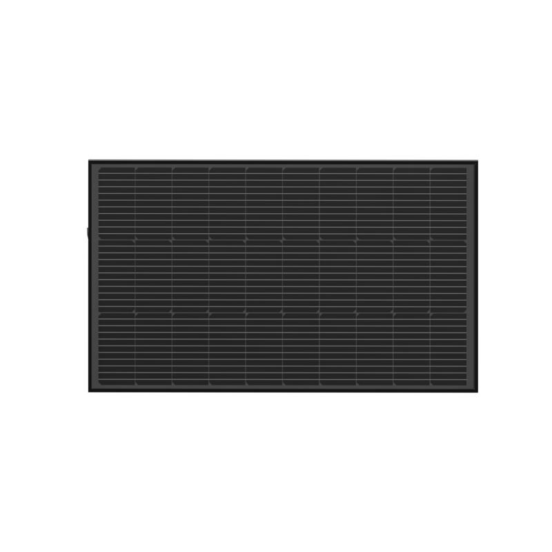 Ecoflow Zms331 Placa Solar 100 W Silicio Monocristalino