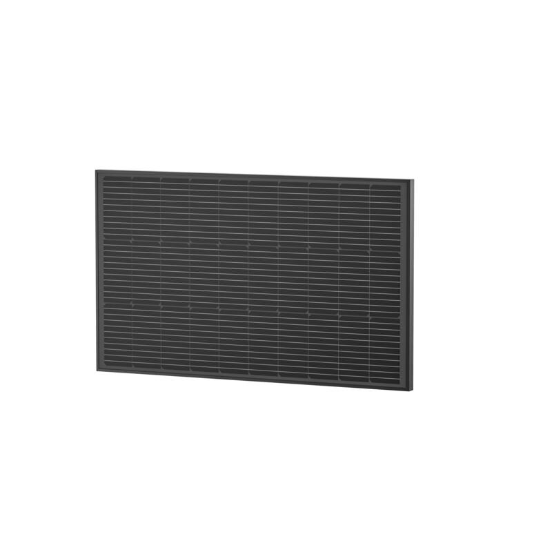 Ecoflow Zms331 Placa Solar 100 W Silicio Monocristalino