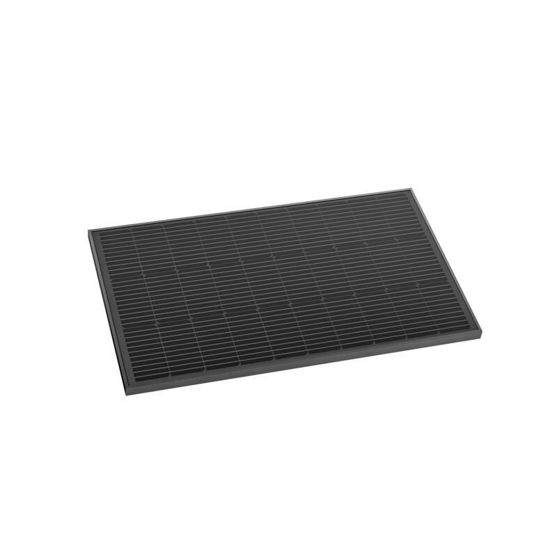 Ecoflow Zms331 Placa Solar 100 W Silicio Monocristalino