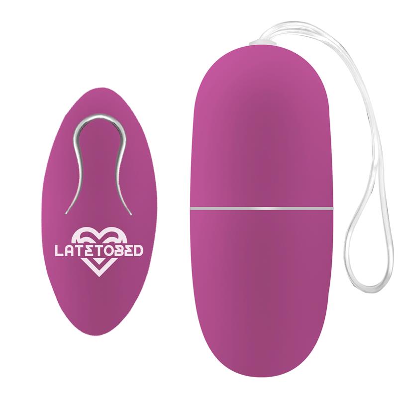 Ecopurple Huevo Vibrador Con Control Remoto