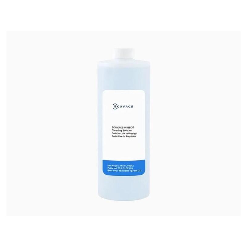 Ecovacs Cleaning Solution Wso0100009, 1 L, For All Winbot Series