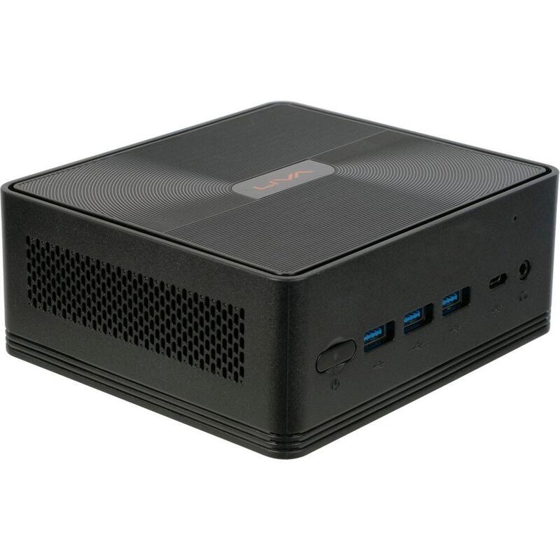 Ecs Liva Z2 N5030-0464 Mini Pc 4gb/64gb Black Retail
