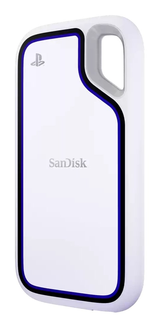 EAN 0619659211929 - SanDisk SDSSDE62P-1T00-G25 unidad externa de estado sólido 1 TB USB Tipo C 3.2 Gen 2 (3.1 Gen 2) Blanco imagen 1