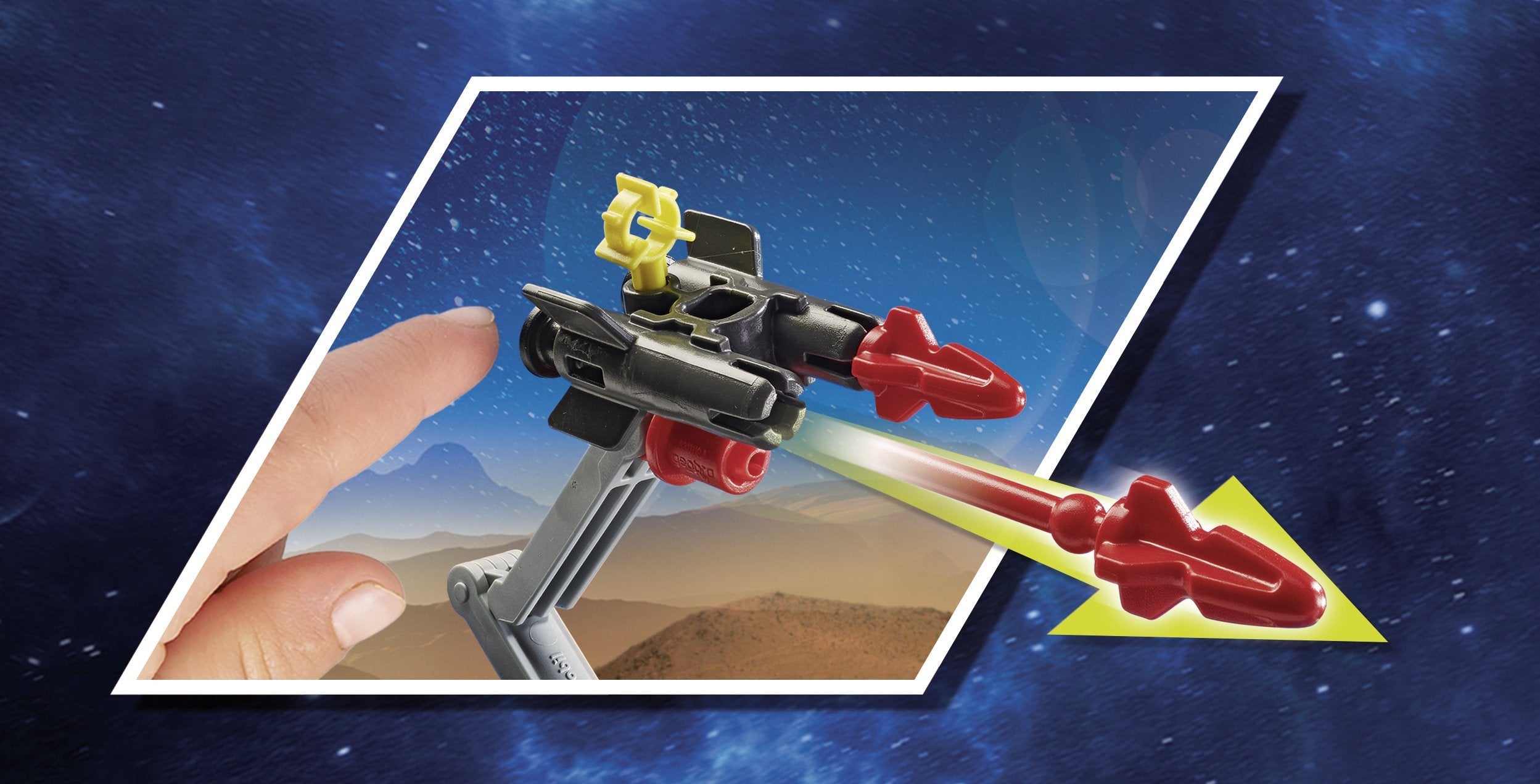 Playmobil 70888 Expedición A Marte Con Vehículos