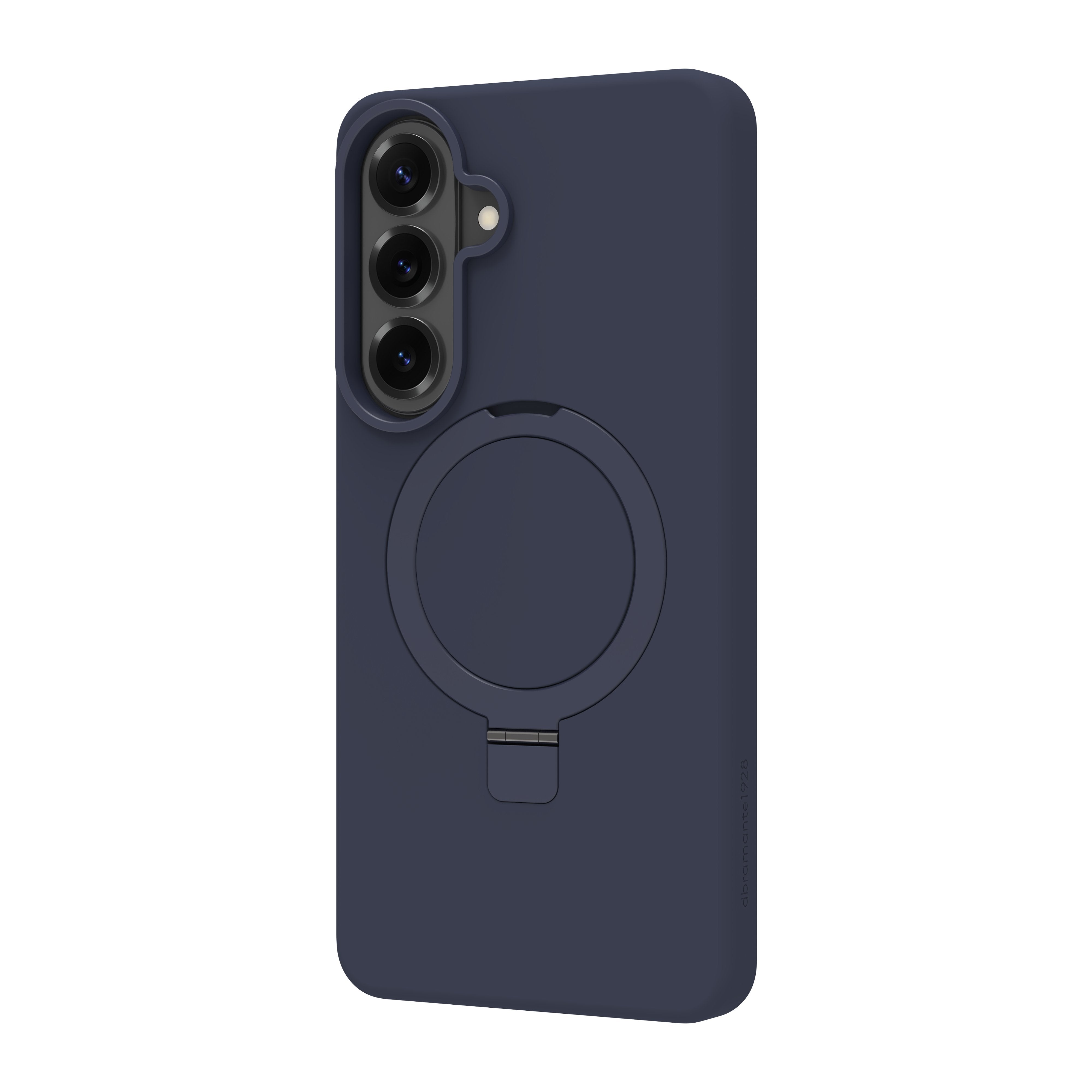 Dbramante1928 Roskilde Carcasa Trasera Para Teléfono Móvil Soporte De Magneto Compatibilidad Con Magsafe Icon Agua Profunda Para Samsung Galaxy S26+