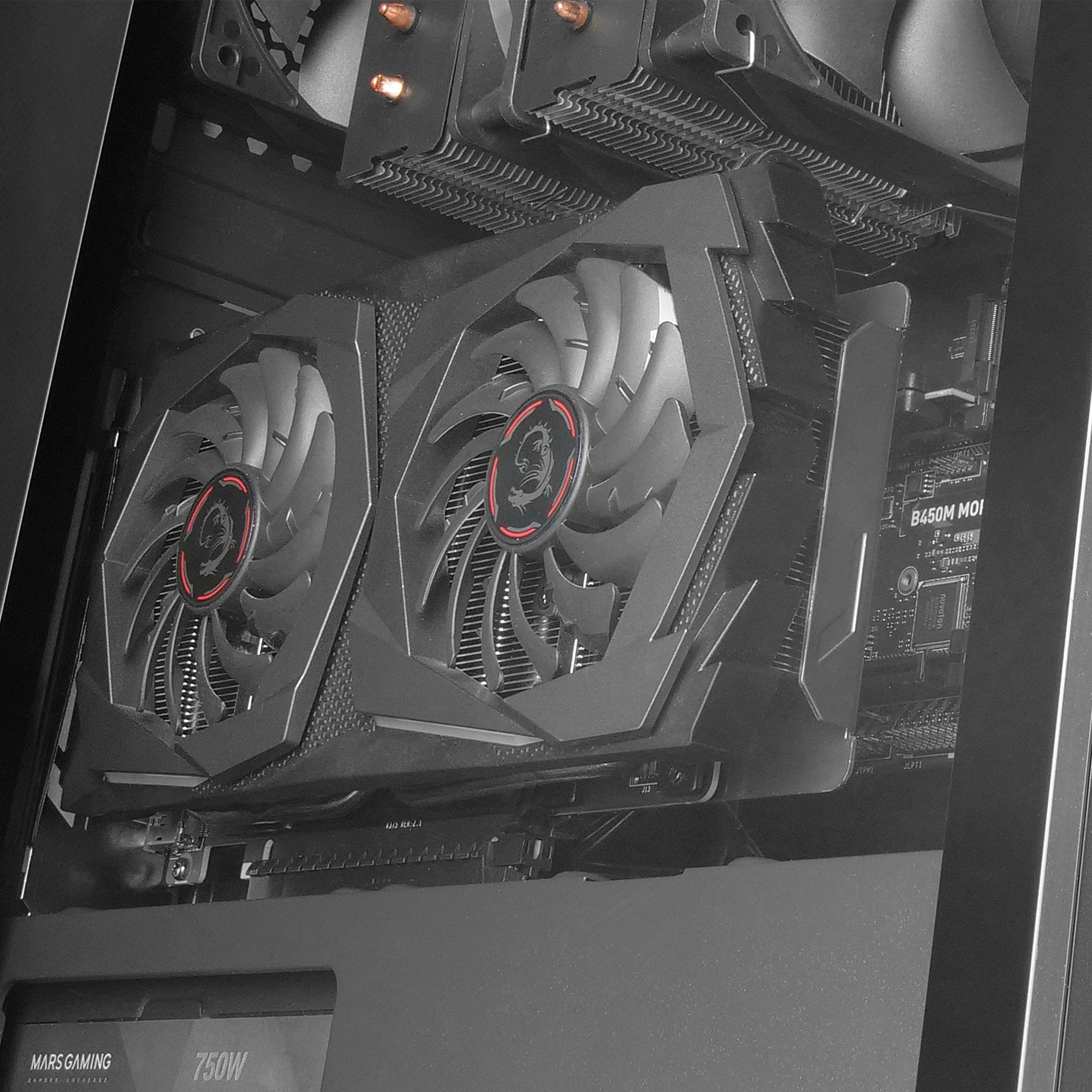 Caja Gaming Torre Mars Gaming Mc-Pro2 Negra