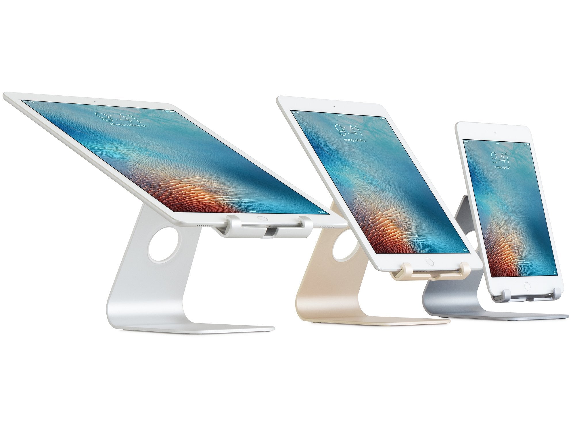 EAN 0891607000780 - Rain Design mStand tablet plus Soporte pasivo Tablet/UMPC Gris imagen 4