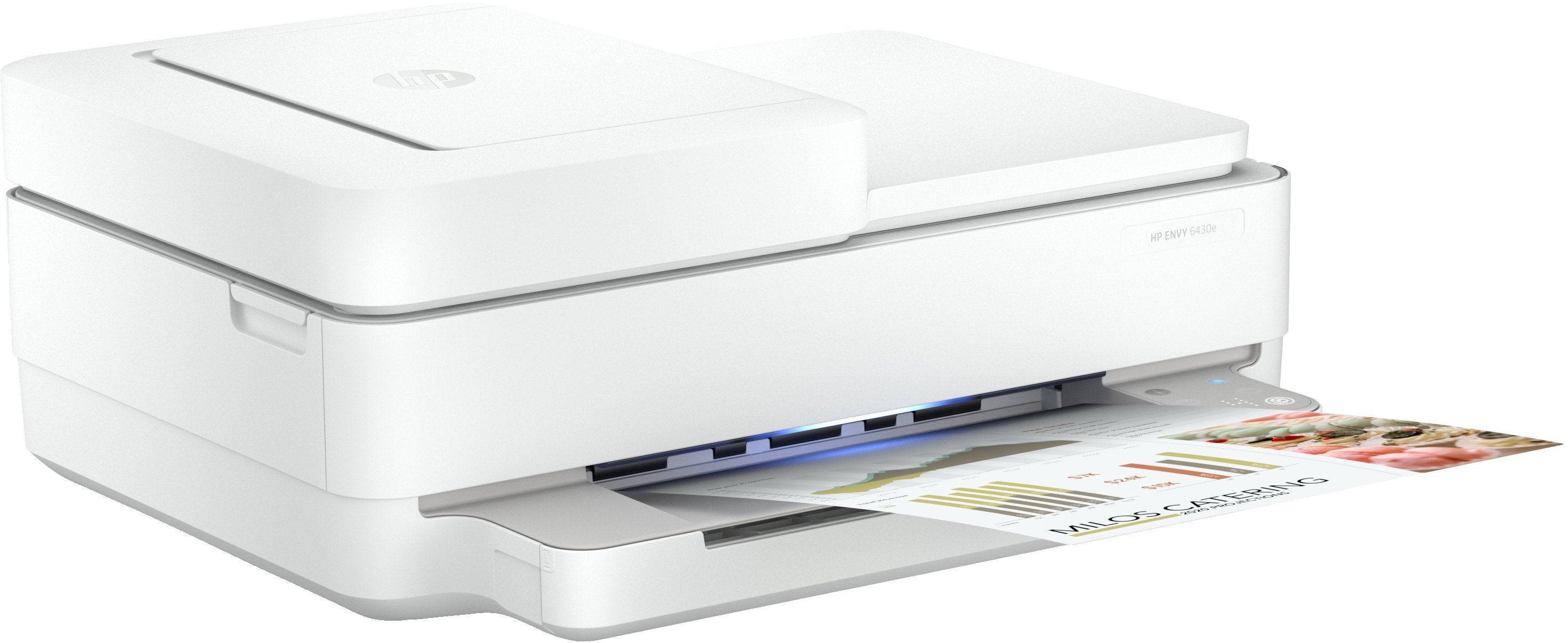 Impresora Hp Envy 6430e Multifunción Color Wifi Dúplex
