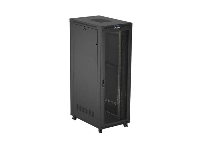 EAN 5901969447231 - Lanberg FF01-8247-23BL armario rack 47U Rack o bastidor independiente Negro imagen 3