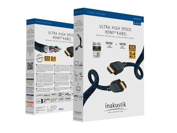 In-Akustik Premium Ii Hdmi2.1 48g 2,0m