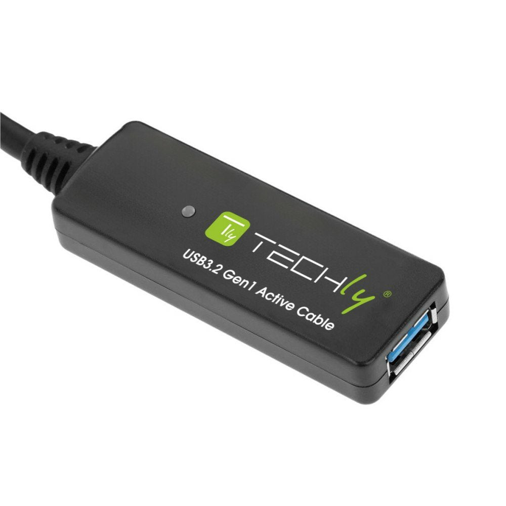 Techly Usb 3.0 Repetidor Cable 10m