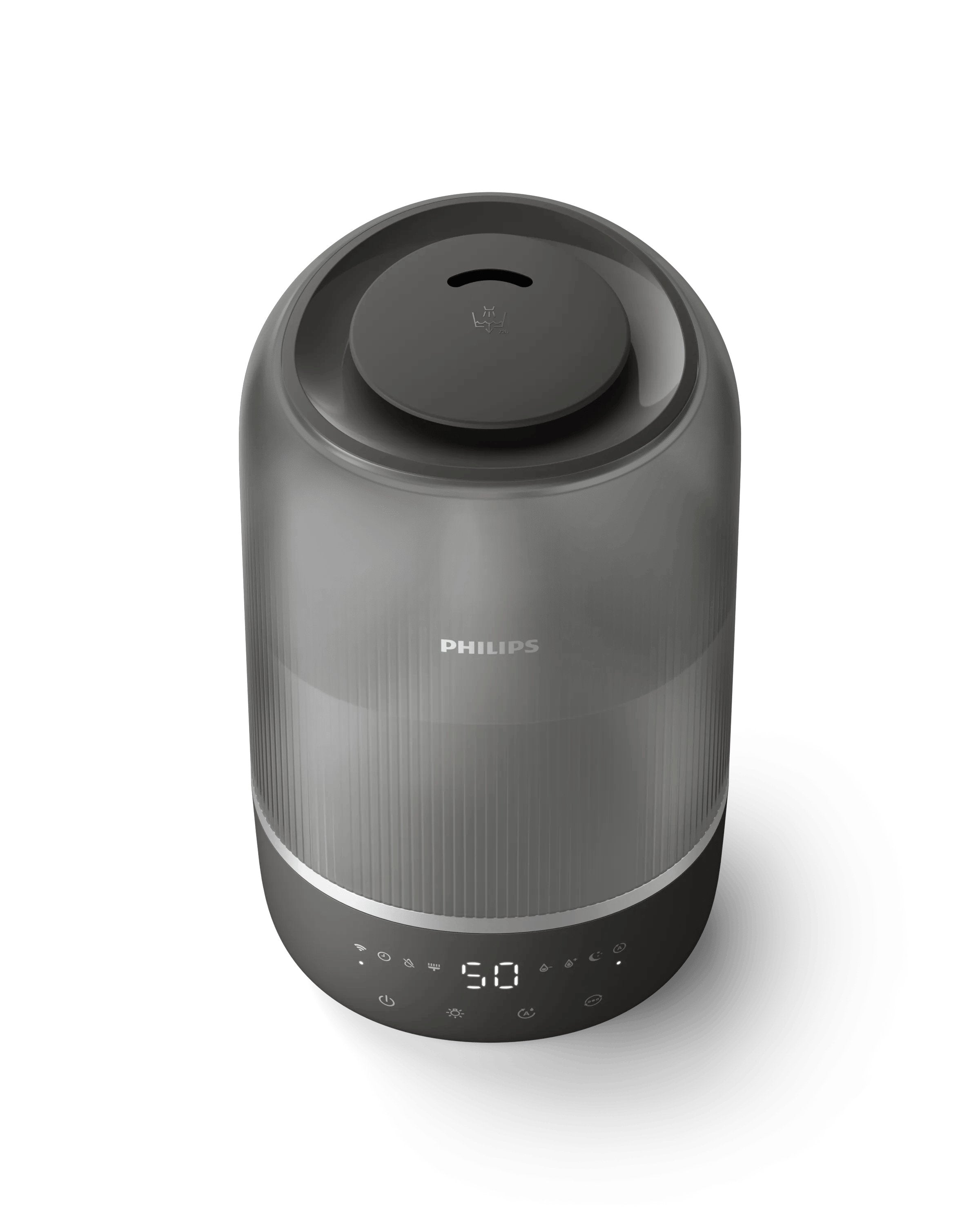 EAN 8720389048913 - Philips 1000 series HU1510/03 humidificador Ultrasónica 3 L Plata 19,6 W imagen 10