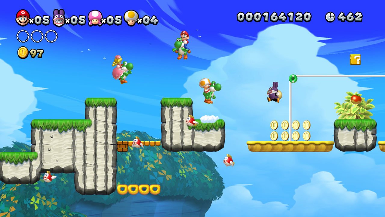 Switch New Super Mario Bros. U Deluxe