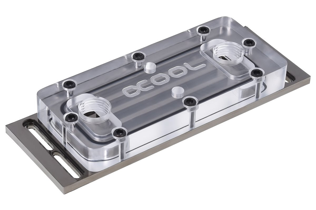 Waterblock Para Memoria Ram Alphacool D-Ram Cooler X4 (Transparent)