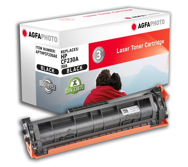 EAN 4250164857644 - AgfaPhoto APTHPCF230AE cartucho de tóner 1 pieza(s) Compatible Negro imagen 1